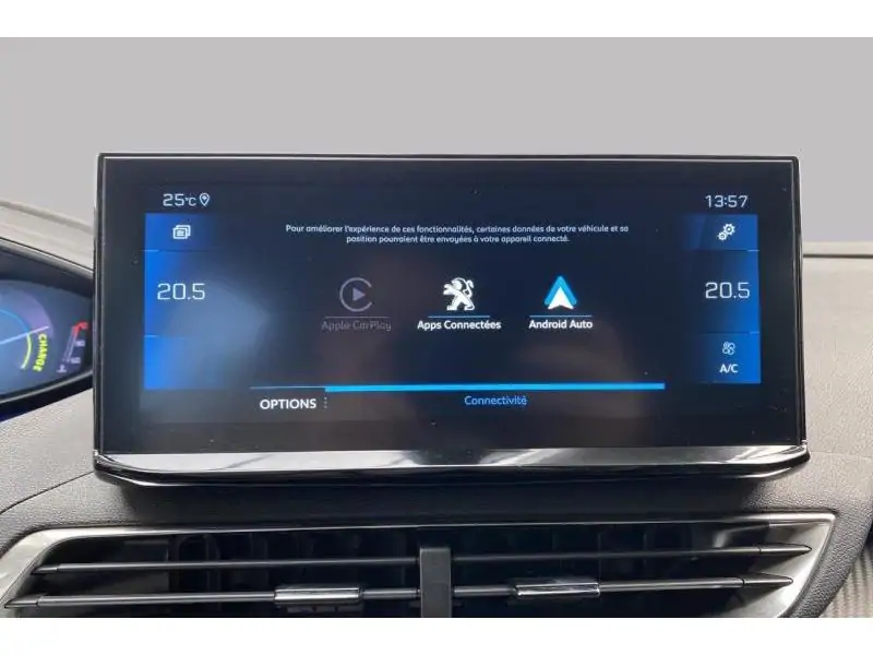 Occasion Peugeot 3008 Allure Pack Hybrid 136 BLUE 28