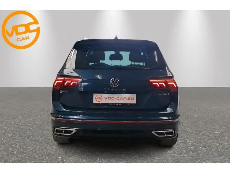 Occasion Volkswagen Tiguan III R Line 1.4 Plug in BLUE 7