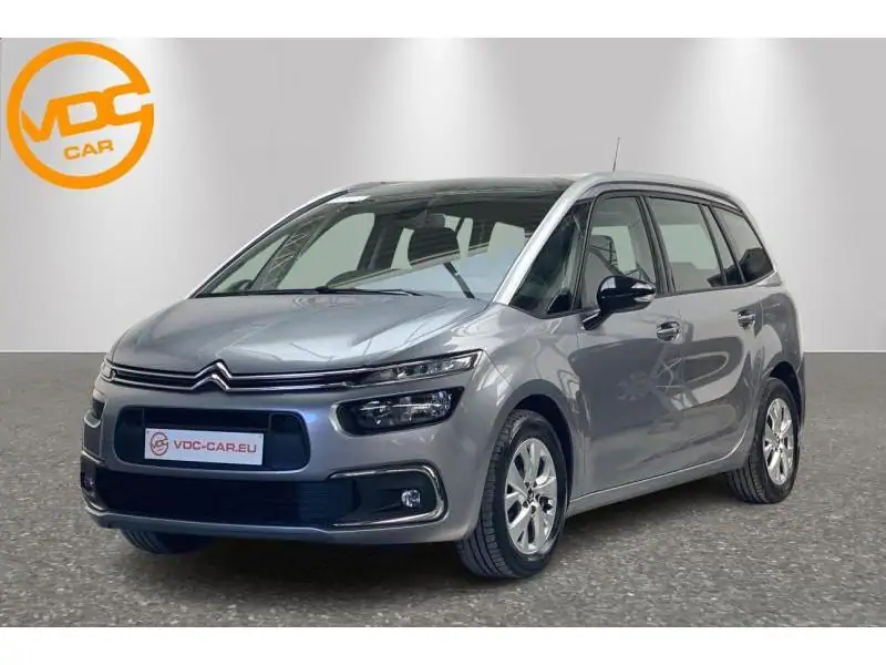 Occasion Citroen Grand C4 SpaceTourer Feel - 7 P GREY 1