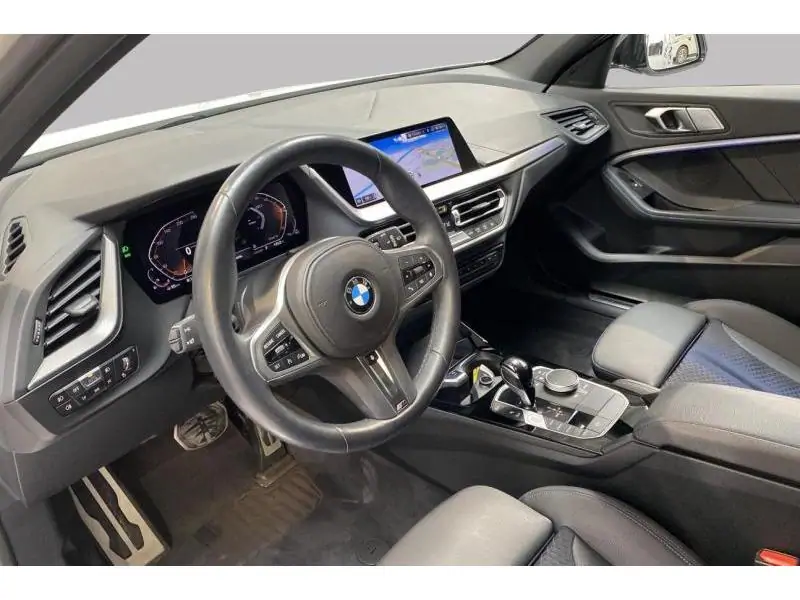 Occasion BMW Serie 1 118 CV BVA SPORT WHITE 9