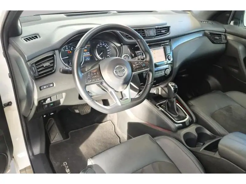 Occasion Nissan Qashqai Luxe WHITE 9