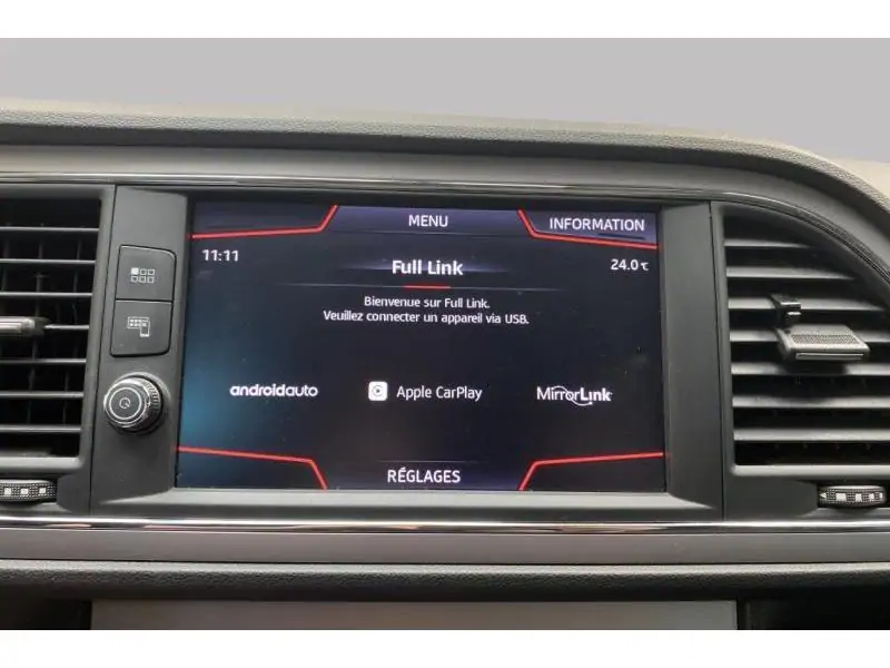 Occasion Seat Leon Style BURGUNDY 29