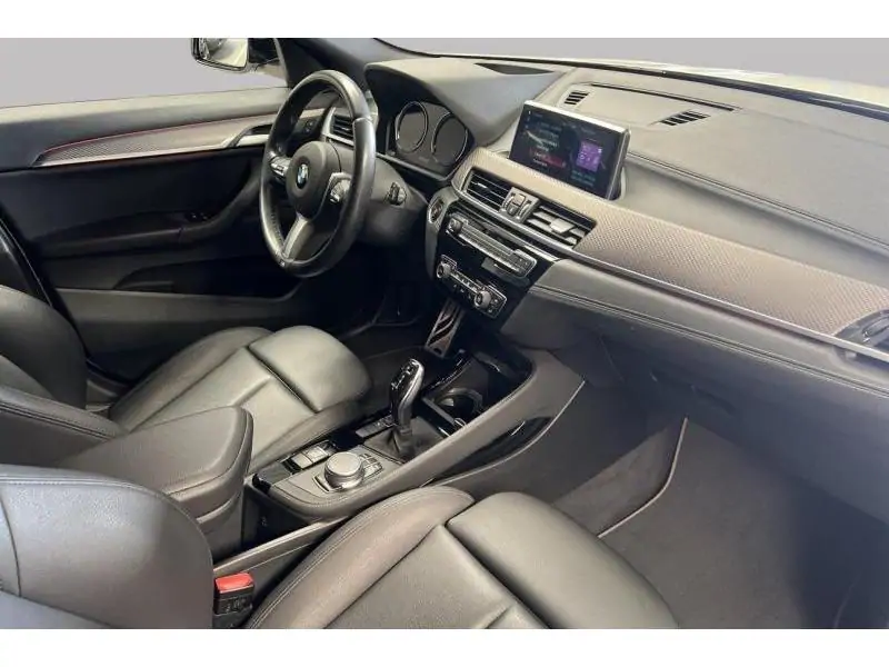 Occasion BMW Serie X X2 X2 sDrive 18i Kit M Sport WHITE 2