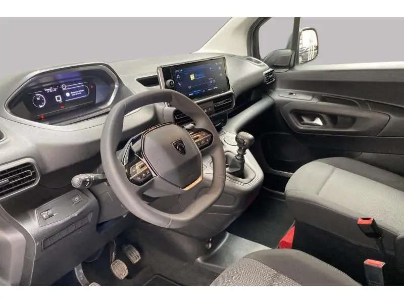 Démo Peugeot Partner ST LIGHT* Mirrorscreen Plancher bois WHITE 9