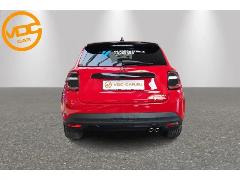 Démo Fiat 600 SPORT RED 7