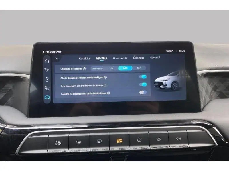Occasion MG MG3 1.5 HYBRID LUXURY DCT BLACK 27
