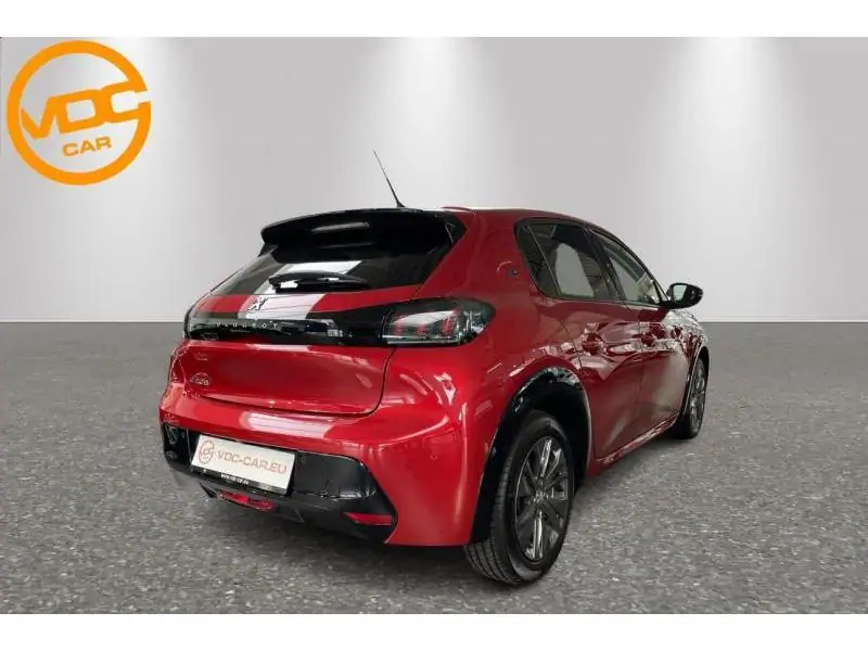 Occasion Peugeot 208 Allure Pack RED 3