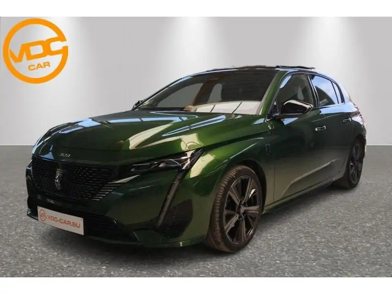 Occasion Peugeot 308 gt GREEN 1