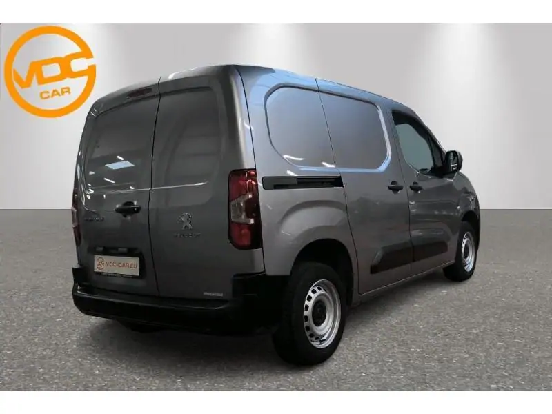 Occasion Peugeot Partner 110PK 3PL CARPLAY GREY 3