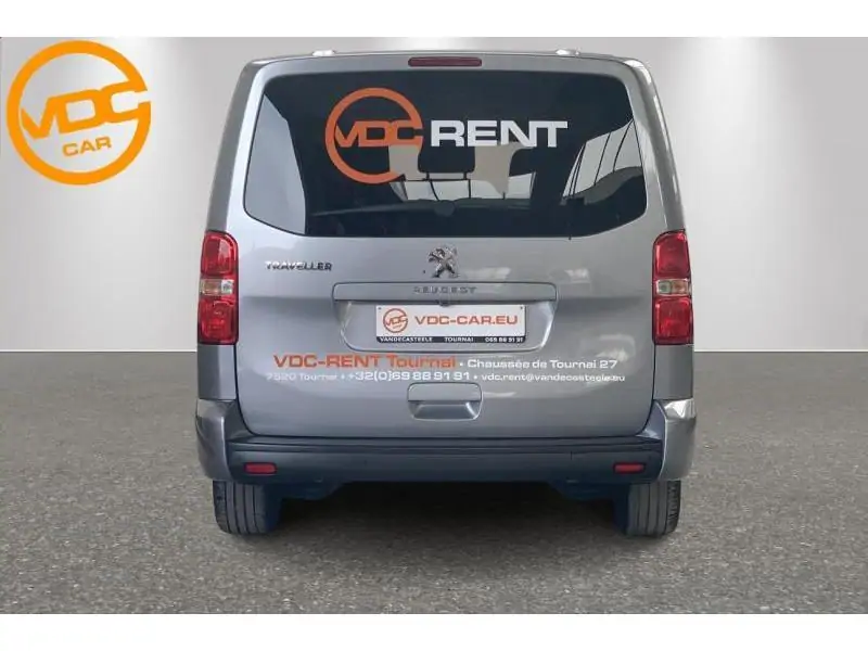 VEHICLE__CONDITION_SERVICE Peugeot Traveller Business GREY 7