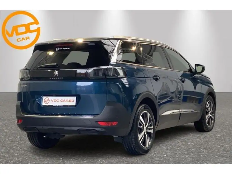 Occasion Peugeot 5008 Allure Pack MEHV 136 BLUE 3