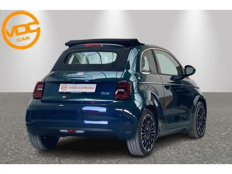 Occasion Fiat 500e LA PRIMA GREEN 3