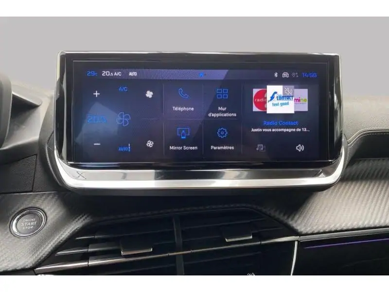 Occasion Peugeot 2008 GT*Caméra de recul MirrorLink Boite Auto! BLUE 13