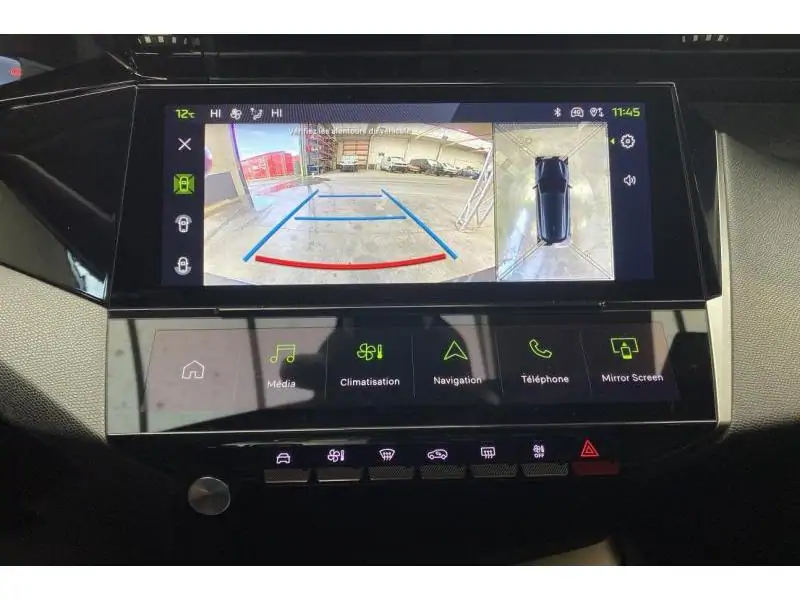 Occasion Peugeot 308 SW Allure HYBRID GREY 14