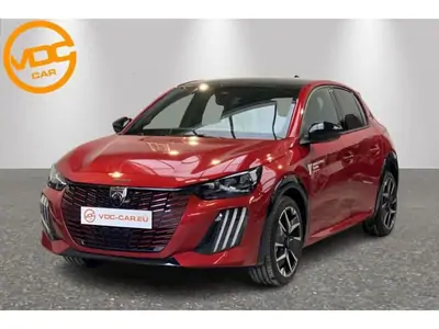 VEHICLE__CONDITION_SERVICE Peugeot 208 GT RED