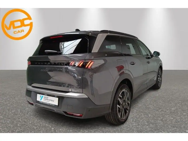 VEHICLE__CONDITION_SERVICE Peugeot 5008 Allure Hybrid 145e-DCS6 GREY 3