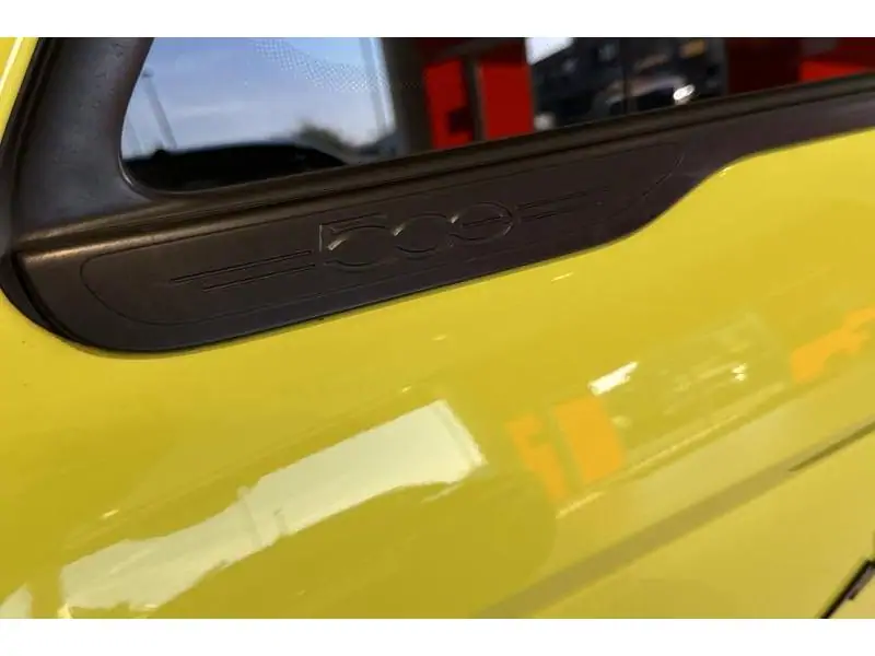 Occasion Abarth 500e C - Turismo - Camera YELLOW 41