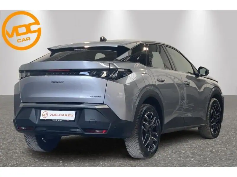 Occasion Peugeot 3008 Allure - HYBRID 145 pk GREY 3