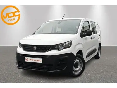 Occasie Peugeot Partner dubbele cabine WHITE