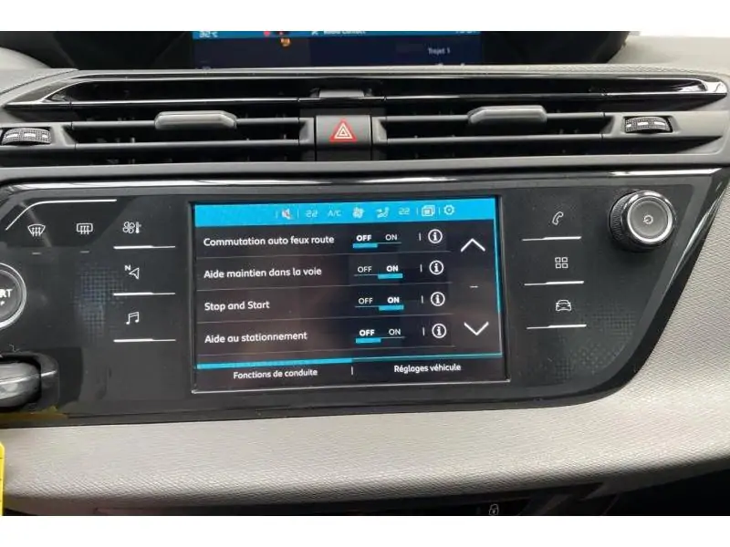 Occasion Citroen C4 SpaceTourer 7 plaatsen - BUSINESS GPS GREY 27
