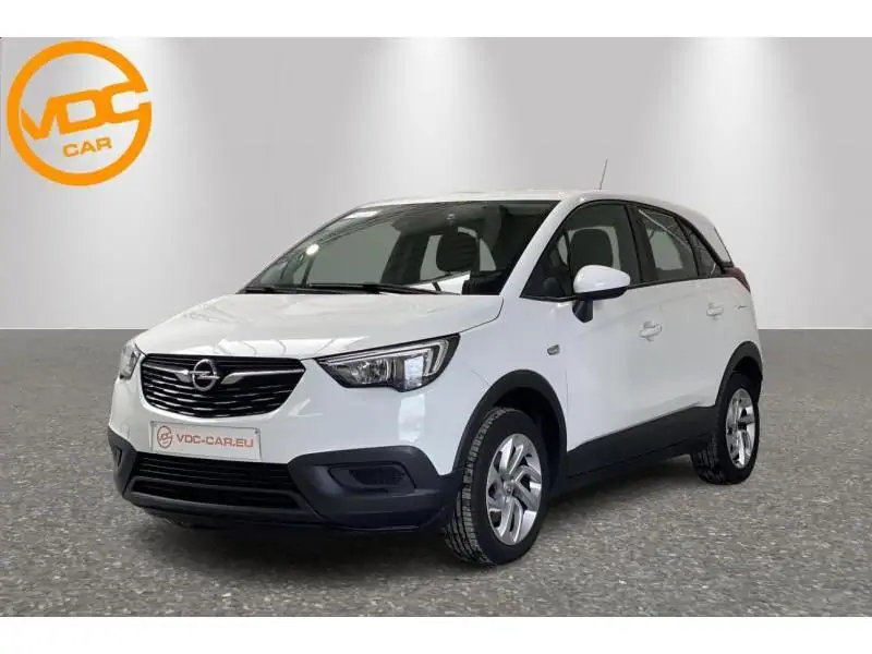 Occasion Opel Crossland X Edition *Clim-CarPlay-PDC Ar* WHITE 1