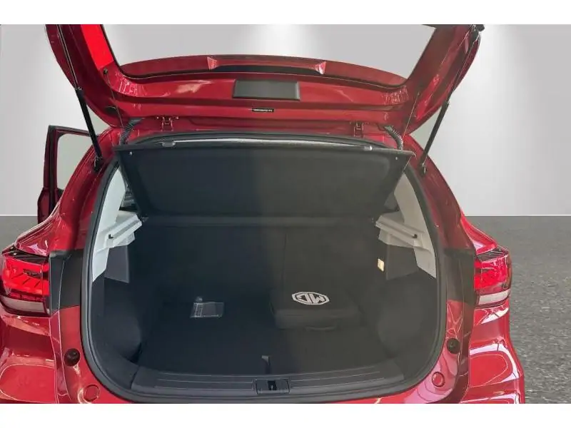 Démo MG ZS LUXURY RED 19