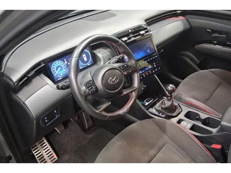 Occasion Hyundai Tucson 1.6 T-GDi Shine nline 48v 6iMT 5d 110kW GREY 9