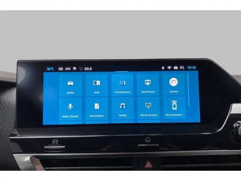 Occasion Citroen C4 Max BLUE 35
