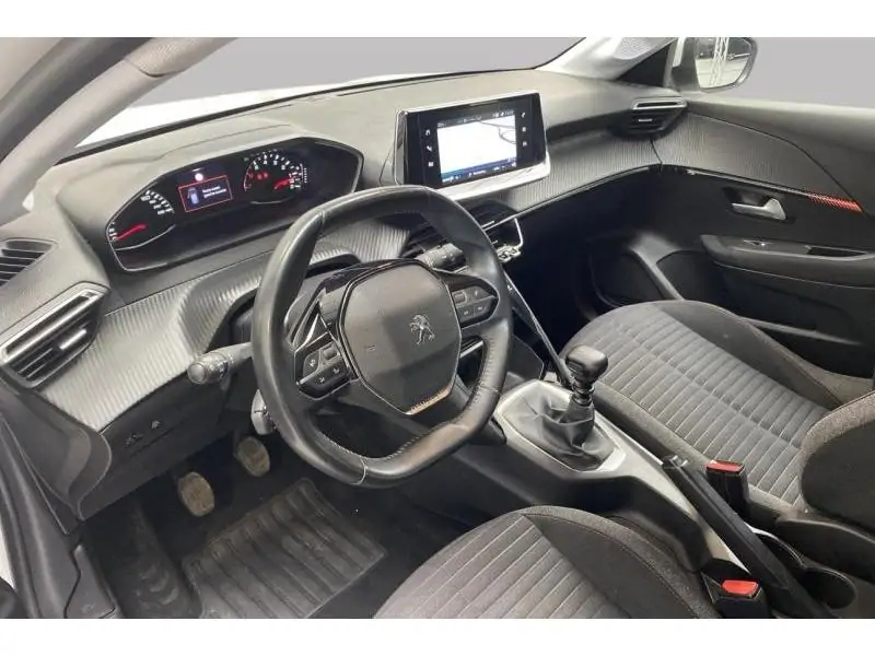 Occasion Peugeot 208 Active WHITE 9