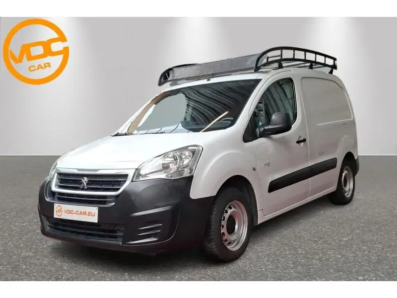 Occasion Peugeot Partner 3PL Trekhaak Dakdrager WHITE 1