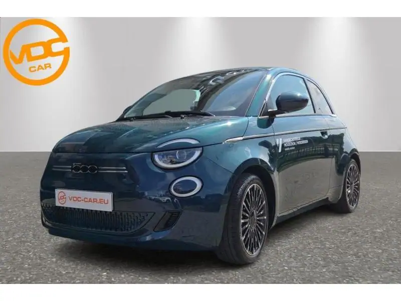 VEHICLE__CONDITION_SERVICE Fiat 500e Prima BLUE 1