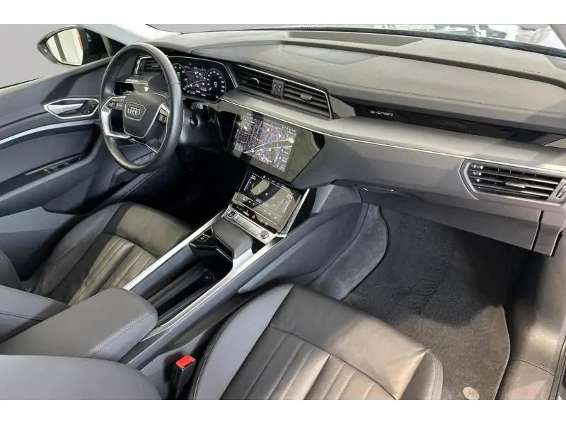 Occasion Audi e-tron 55 QUATTRO S-Line - Pano - Tre BLACK 2