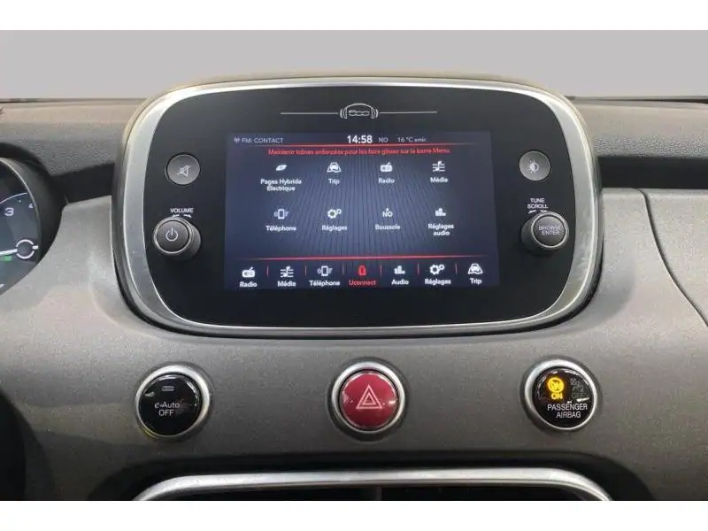 Occasie Fiat 500 X 1.5 GSE MHEV DCT BLACK 13