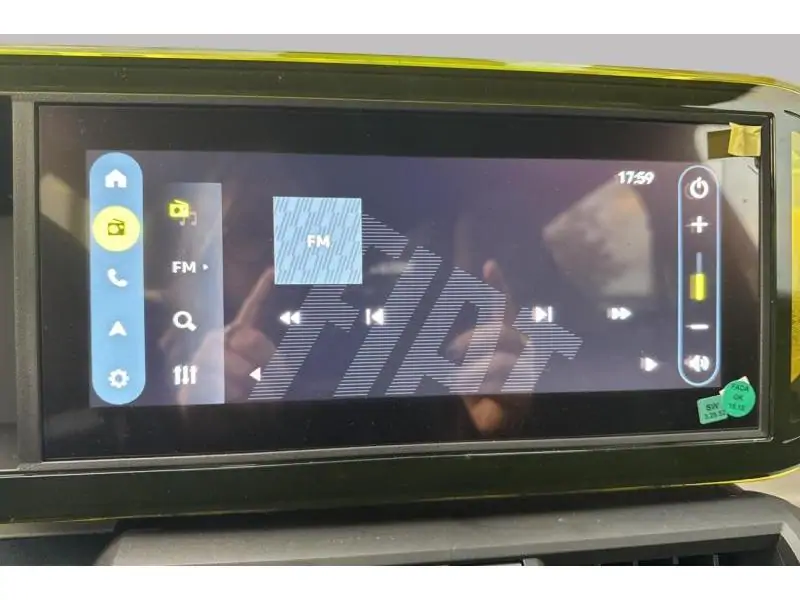 VEHICLE__CONDITION_SERVICE Fiat Panda GRANDE - LA PRIMA YELLOW 14