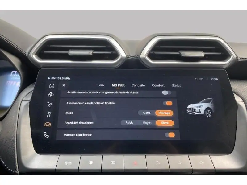 Occasion MG ZS COMFORT Hybrid+ WHITE 33