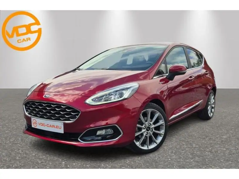 Occasie Ford Fiesta Vignale BURGUNDY 1