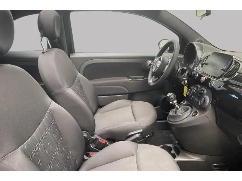Occasion Fiat 500 C 1.0 CABRIO - CARPLAY - DAB BLACK 8
