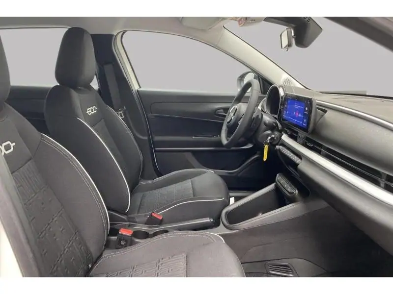 Occasion Fiat 600 Hybrid - AUTOMAAT - 0km WHITE 8