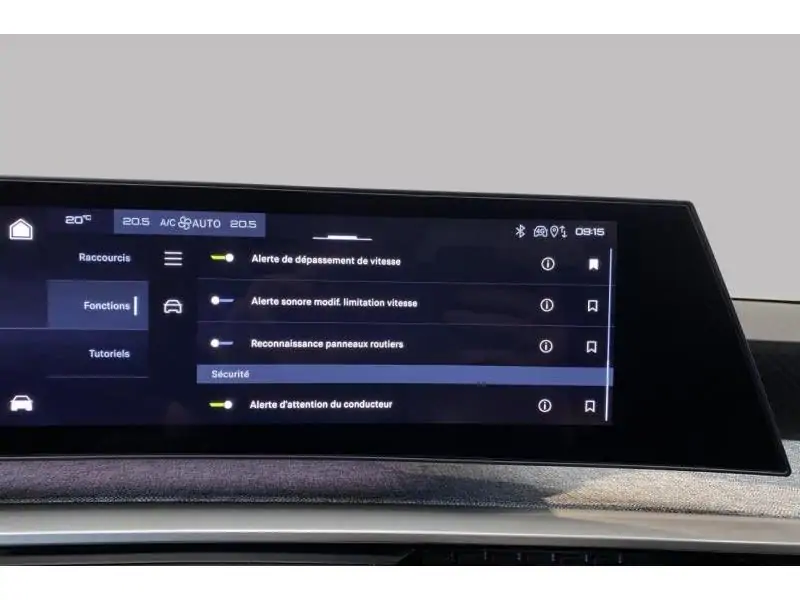 Occasion Peugeot 5008 ALLURE*Caméra de recul et GPS BLUE 36