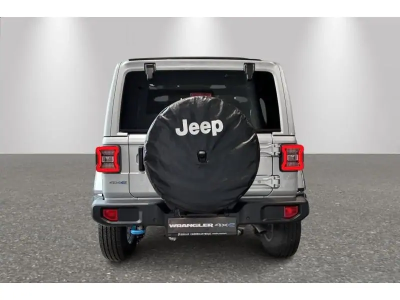 Démo Jeep Wrangler Sahara PHEV Power Soft Top SILVER 7