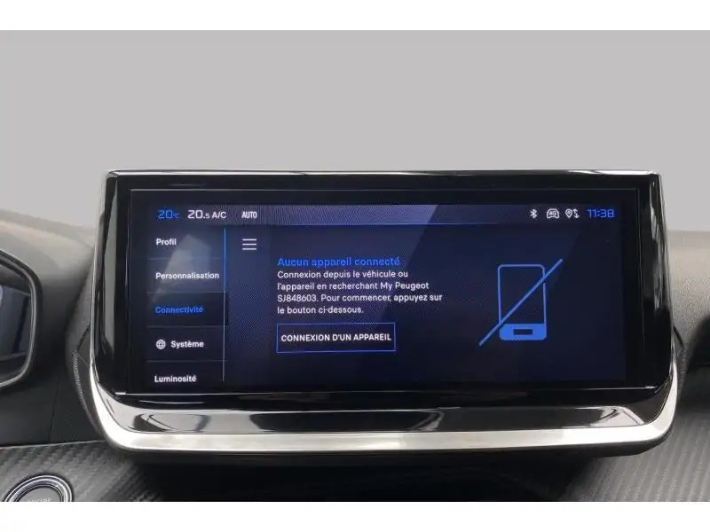 Occasion Peugeot 2008 ALLURE BLUE 33
