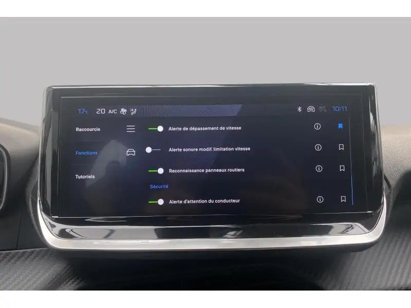 VEHICLE__CONDITION_SERVICE Peugeot 208 ENVY*Véh. de Direction! GREY 31