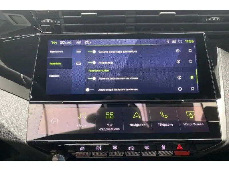 Occasion Peugeot 308 GT mhev* GPS CAMERA WHITE 35