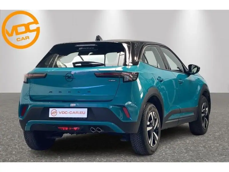 Occasion Opel Mokka Elegance GREEN 3