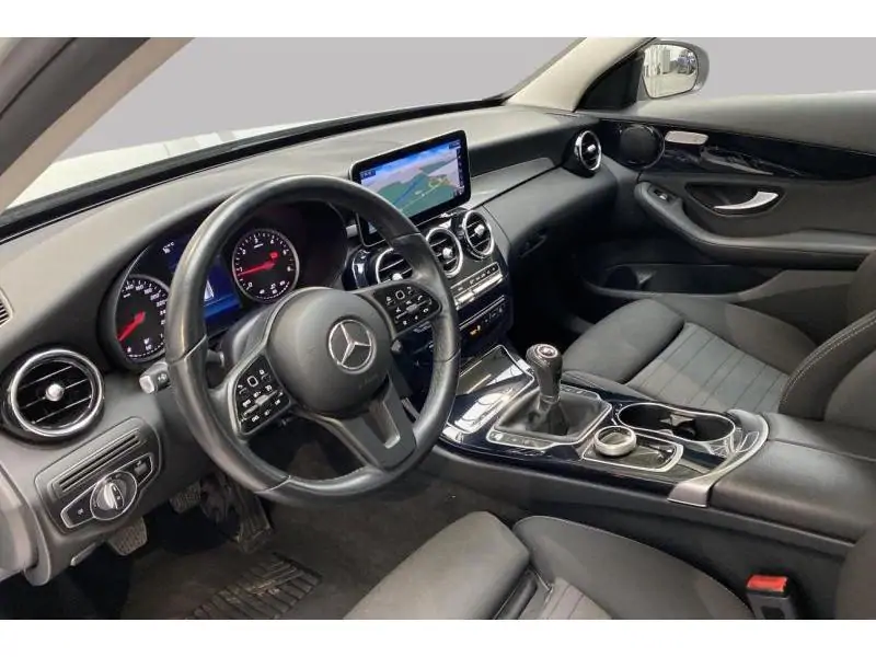 Occasion Mercedes-Benz C 180 Classe C d GREY 9