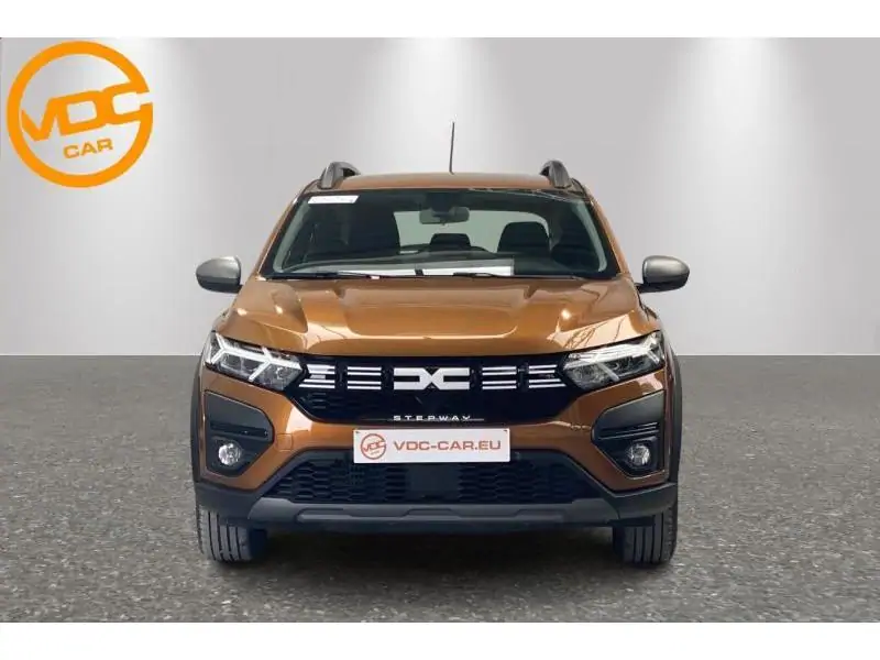 Occasion Dacia Sandero STEPWAY Expression* Clim Jantes Alu ORANGE 5