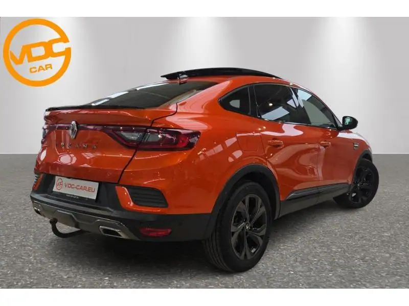Occasion Renault Arkana RS LINE FULL OPTIONS ORANGE 3