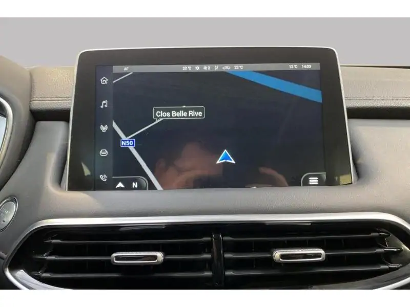 Occasion MG HS LUXURY GREY 13