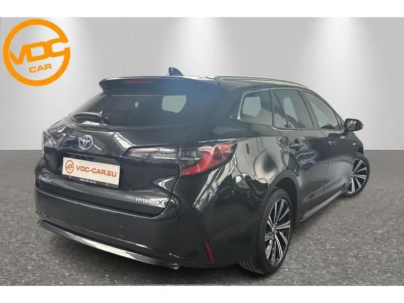 Occasion Toyota Corolla SW Hybrid 1.8 Style e-CVT - 140 pk BLACK 3