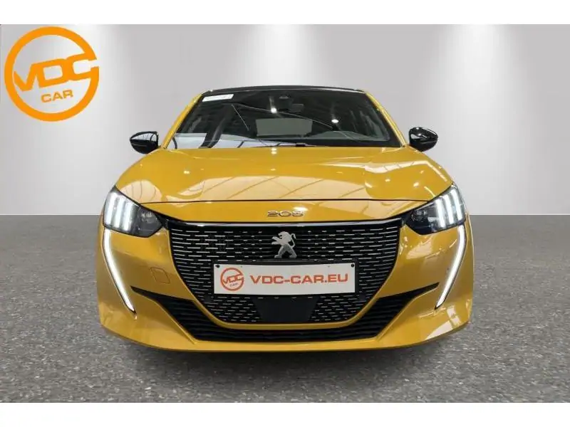 Occasion Peugeot 208 gt YELLOW 5